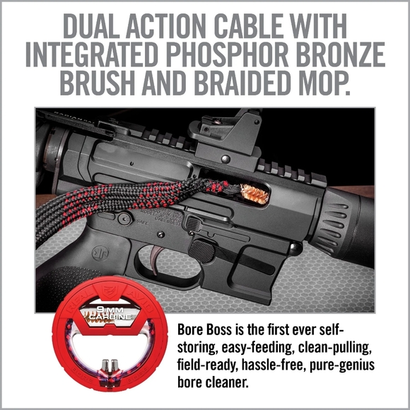 Bore Snake 5.56mm .223, Real Avid - Easy to Clean, NWT - Picture 12 of 13